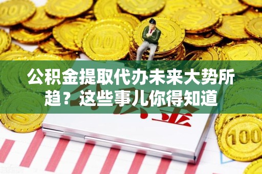 秀屿公积金提取代办未来大势所趋?这些事儿你得知道 秀屿公积金提取代办未来大势所趋?这些事儿你得知道